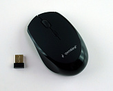 Беспроводная бесшумная мышь Gembird MUSW-354, черный