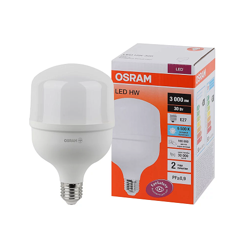 Светодиодная лампа OSRAM LED HW 30W 3000lm 6500К E27