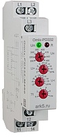 Реле контроля трехфазного напряжения Omix-PD-331 (для сетей с нейтралью)