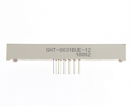 LED R 3DIG AN GNT-8031BUE-12