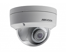 Купольная камера IP Hikvision 2.0Мп DS-2CD2123G0E-I(B) , объектив 2.8 мм. , ИК до 30 м.