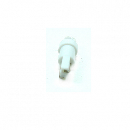 Светодиодная лампа T5 (W1.2W) 12V 1 LED White