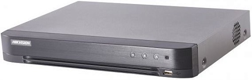 Видеорегистратор гибридный 8 канальный Hikvision iDS-7208HQHI-M1/FA   (без HDD)