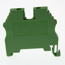 Клеммник AVK2,5 на DIN-рейку (зелёный)