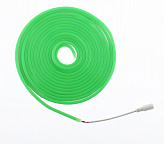 Лента светодионая Neon mini 8W/m 12V smd2835 120led/m зеленый (6x12, Silicon+PVC)
