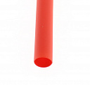 Трубка термоусадочная 9/3мм (3:1) красная, клеевая (1 метр)