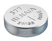 Батарейка часовая Renata 377 (Silver Oxide, SR626SW, AG4, 1.55V)