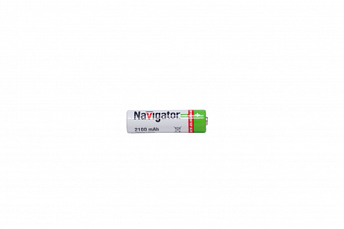 Аккумулятор Navigator NHR-2100-HR6 (NiMH, AA, HR6, 1.2V, 2100мАh)