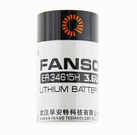 Батарейка FANSO ER34615H/S (Li, SOCL2, 3,6V, 20000mA)