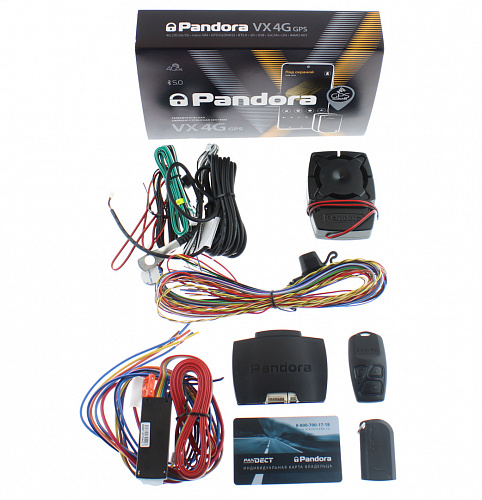 Автосигнализация Pandora VX 4G GPS v.2