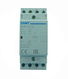 Контактор модульный NCH8-25/40  4НО AC230В 50Гц 