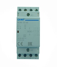 Контактор модульный NCH8-25/40  4НО AC230В 50Гц 