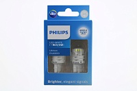 Светодиодная лампа W21/5W Philips Ultinon Pro6000 SI LED White 6000K 12V 11066 CU60 X2 