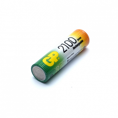 Аккумулятор GP 210AAHC (Ni-MH LSD, AA, HR6, 1.2V, 2100мАh)