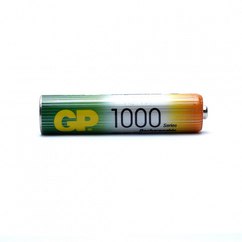 Аккумулятор GP 100AAAHC (Ni-MH, AAA, HR03, 1.2V, 1000mAh)