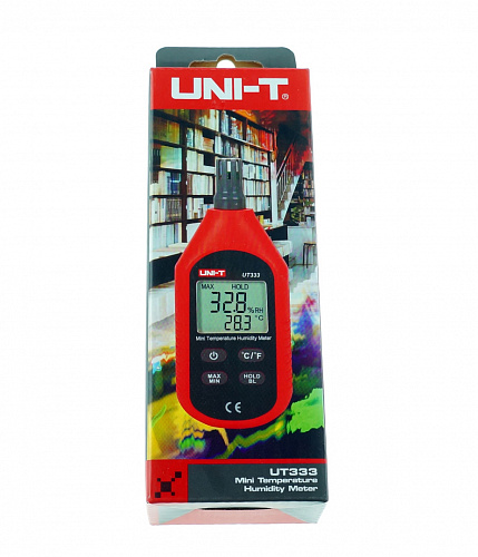 Измеритель влажности и температуры Uni-t UT333 