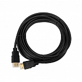 Шнур HDMI (шт.) - HDMI (шт.) 5м Gold 