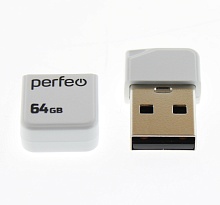 Карта памяти Perfeo USB 64GB M03 White
