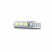 T10 (W5W) 12V 5050 6 SMD LED White (EL)