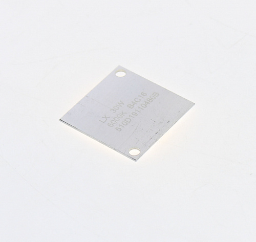 Светодиодная матрица NN 30W 6000K COB (45-48V, 700mА, 4700lm, 28x28mm)