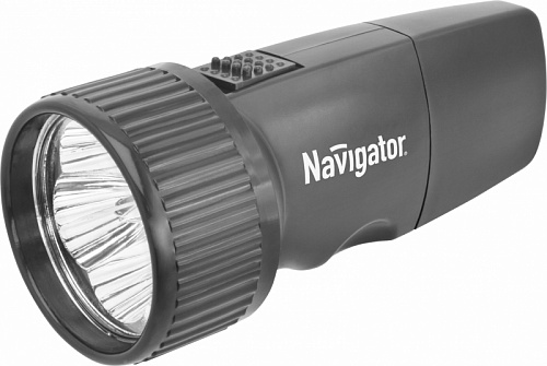 Светодиодный фонарь Navigator NPT-CP02-ACCU (Ni-Cdх3, 3.6 В, 0,25 А/ч)