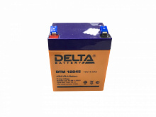Аккумулятор свинцово-кислотный Delta DTM 12045 (12V, 4,5Ah)