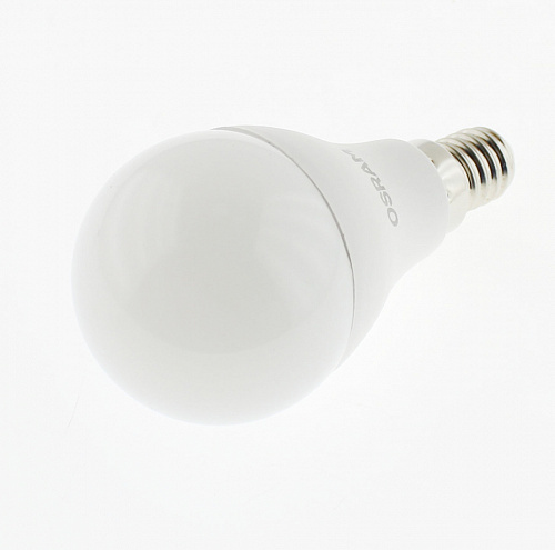 Лампа "шар" светодиодная OSRAM LED Star 9Вт, 806лм, 4000К, E14 (замена 75Вт)