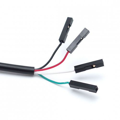 Шнур USB-A штекер - UART, 1м (TTL RS232 на базе PL2303HX) для Arduino 