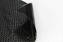 Вибропоглощающий материал SmartMat Black 15 (1,5мм/0,75х0,47м) 