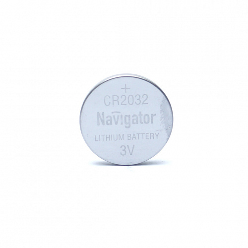 Батарейка Navigator NBT-CR2032 (Lithium, CR2032, 3V)