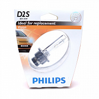 Автолампа ксеноновая D2S Philips Vision 85V 35W 