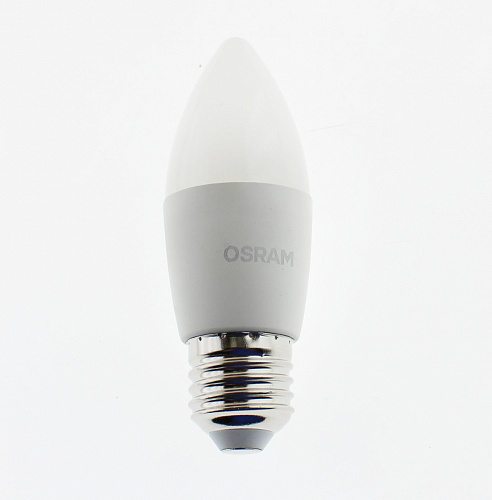 Лампа "свеча" светодиодная OSRAM LED Star 9Вт, 806лм, 4000К, E27 (замена 75Вт)