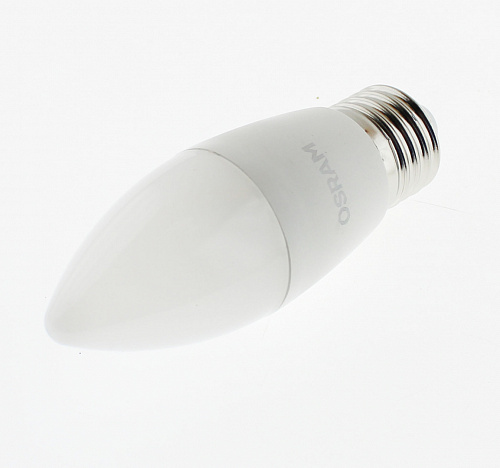 Лампа "свеча" светодиодная OSRAM LED Star 9Вт, 806лм, 6500К, E27 (замена 75Вт)