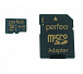 Карта памяти Perfeo microSDXC 64Gb High-Capacity Class10 с адаптером