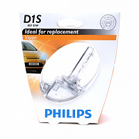 Автолампа ксеноновая D1S Philips Vision 85V 35W 1
