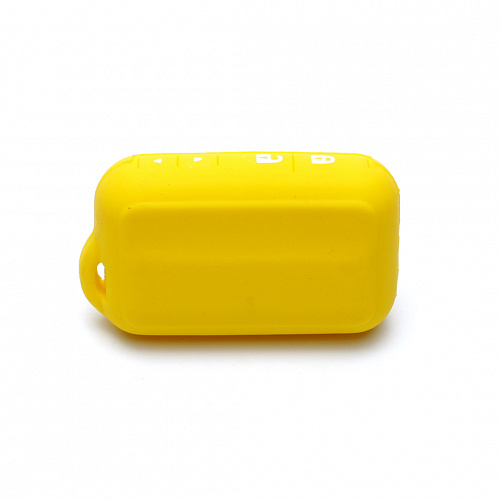 Чехол для брелка Starline Е60/Е90/Е61/Е91 (силиконовый, желтый)