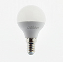 Лампа "шар" светодиодная OSRAM LED Star 7Вт, 600лм, 2700К, E14 (замена 60Вт)