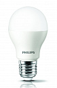 Лампа "груша" Philips LED 7W E27 6500K (аналог 50Вт, 500Лм, 6.5К)