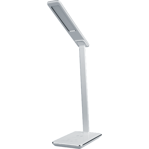 Настольная светодиодная лампа Navigator NDF-D030-6W-MK-WH-LED на основании, диммер, белый