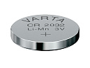Батарейка Varta ELECTRONICS CR2032 (Lithium, LI/MNO2, CR2032, 3V)