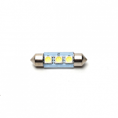 Светодиодная лампа C5W (T11x36) 12V 5050 3 SMD LED White