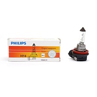 Галогенная лампа головного света H16 Philips Standart 3200K 12V 19W PGJ19-3 12366C1